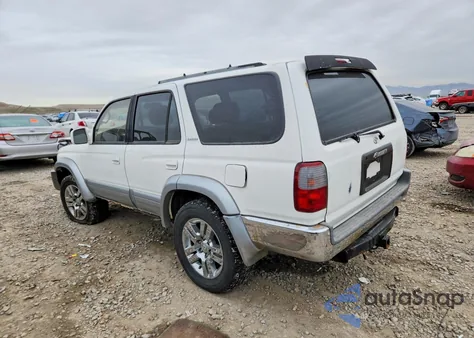 1996 Toyota 4Runner Limited z USA, uszkodzony, nr VIN JT3HN87R7T0018768